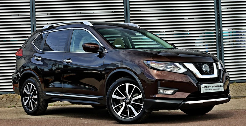 Nissan X-Trail cena 112900 przebieg: 33000, rok produkcji 2019 z Jędrzejów małe 704